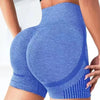 Women Yoga Shorts High Waist Workout Shorts Fitness Yoga Lift Butt Fitness Ladies Yoga Gym Running Short Pants Sportswear